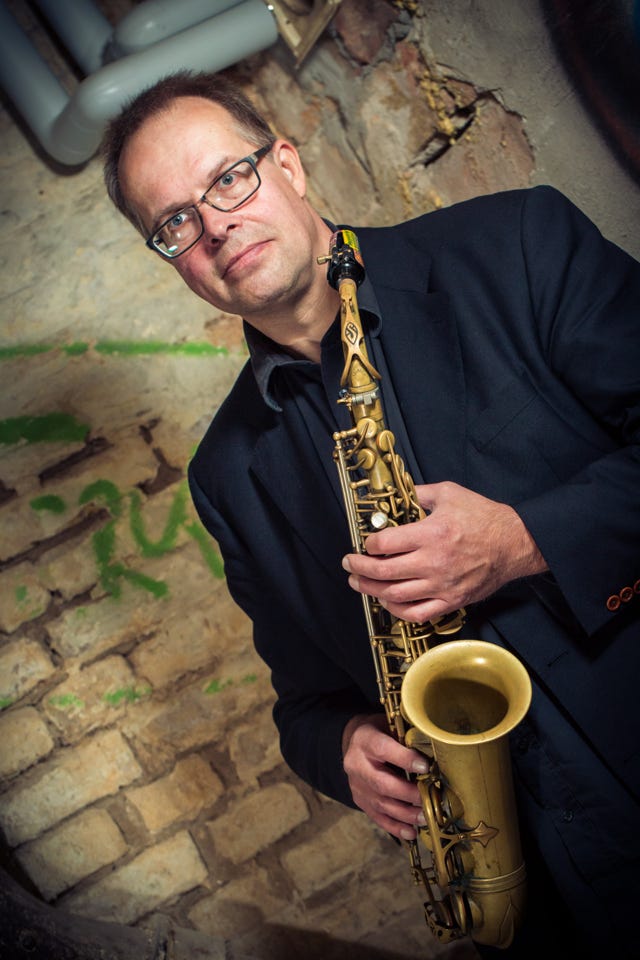 Reiner Hess/Altsaxophon/Jazzmusician/